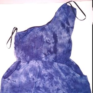 Forever 21 asymetrical dress, S